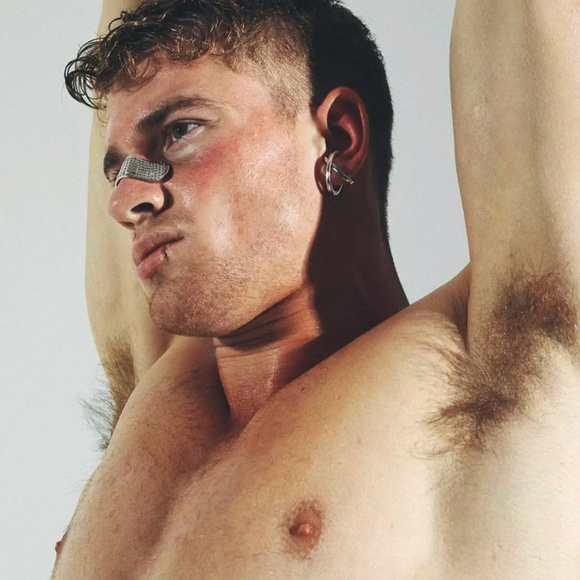 Nose Plaster Jewelry / Band-Aid Face Accessory - Picture 6 of 6